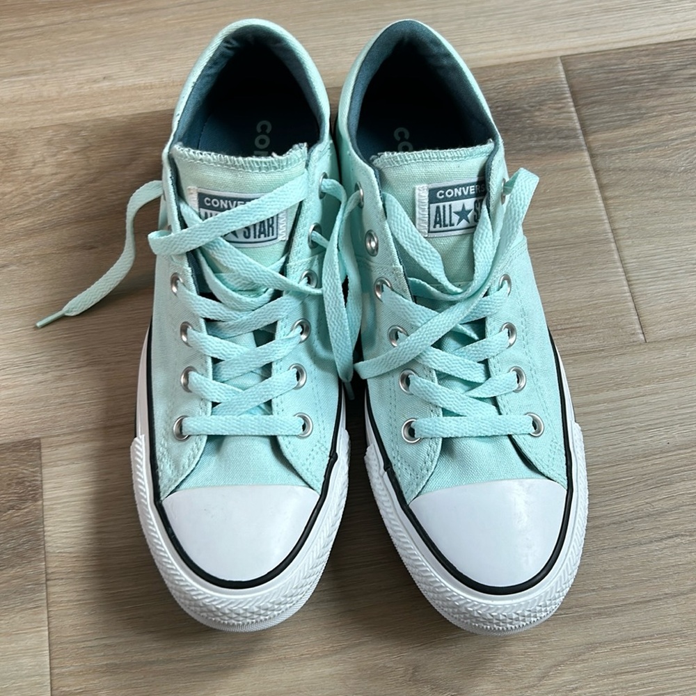 Converse All Star Mint Green Low Top Sneakers